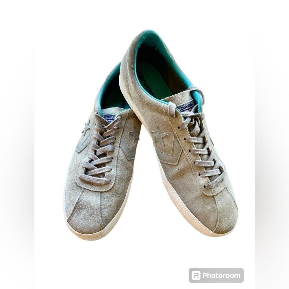 Converse Breakpoint OX Sneakers Cadet Gray Low Tops Mens Size 13